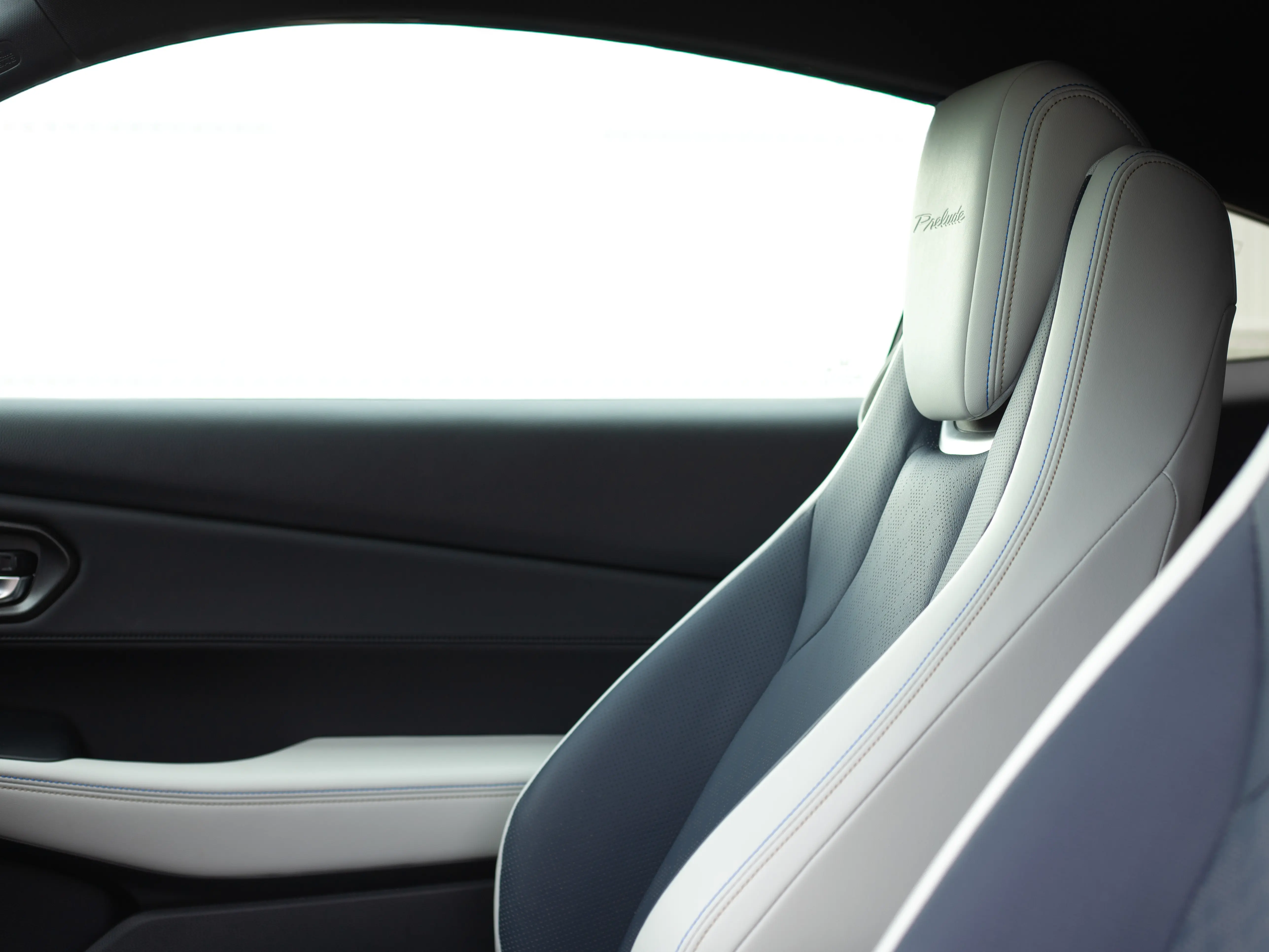 プレリュードのインテリア