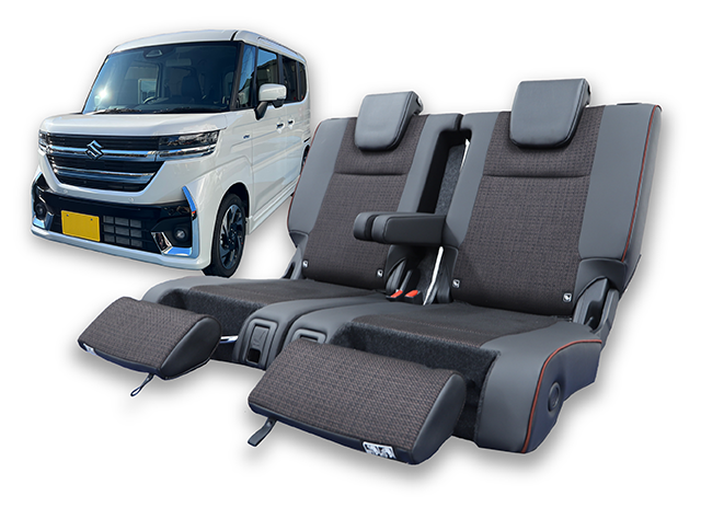 SUZUKI SPACIA vehicle and rear seat