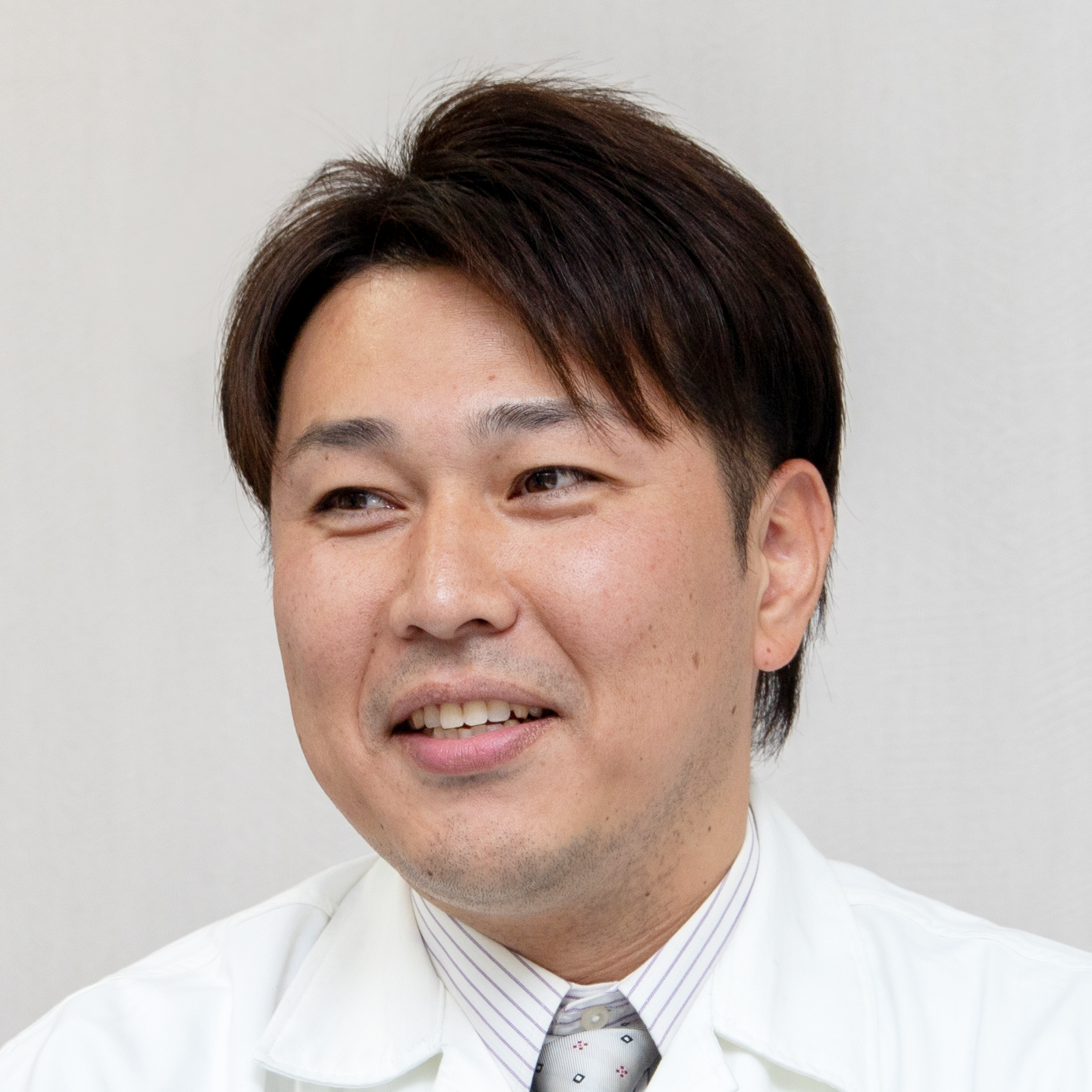 設計PL（プロジェクトリーダー）である會田の写真