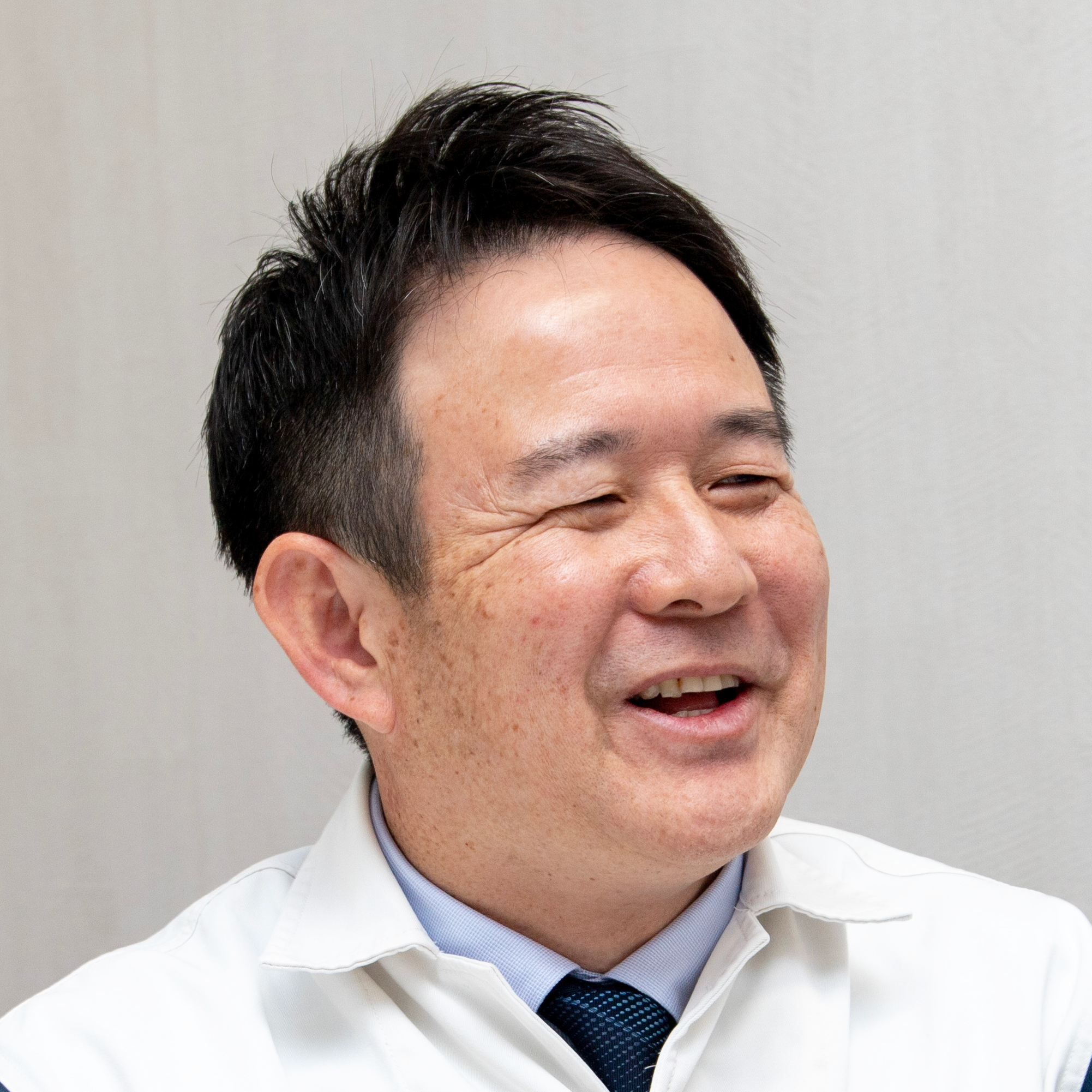営業PL（プロジェクトリーダー）である櫻井の写真