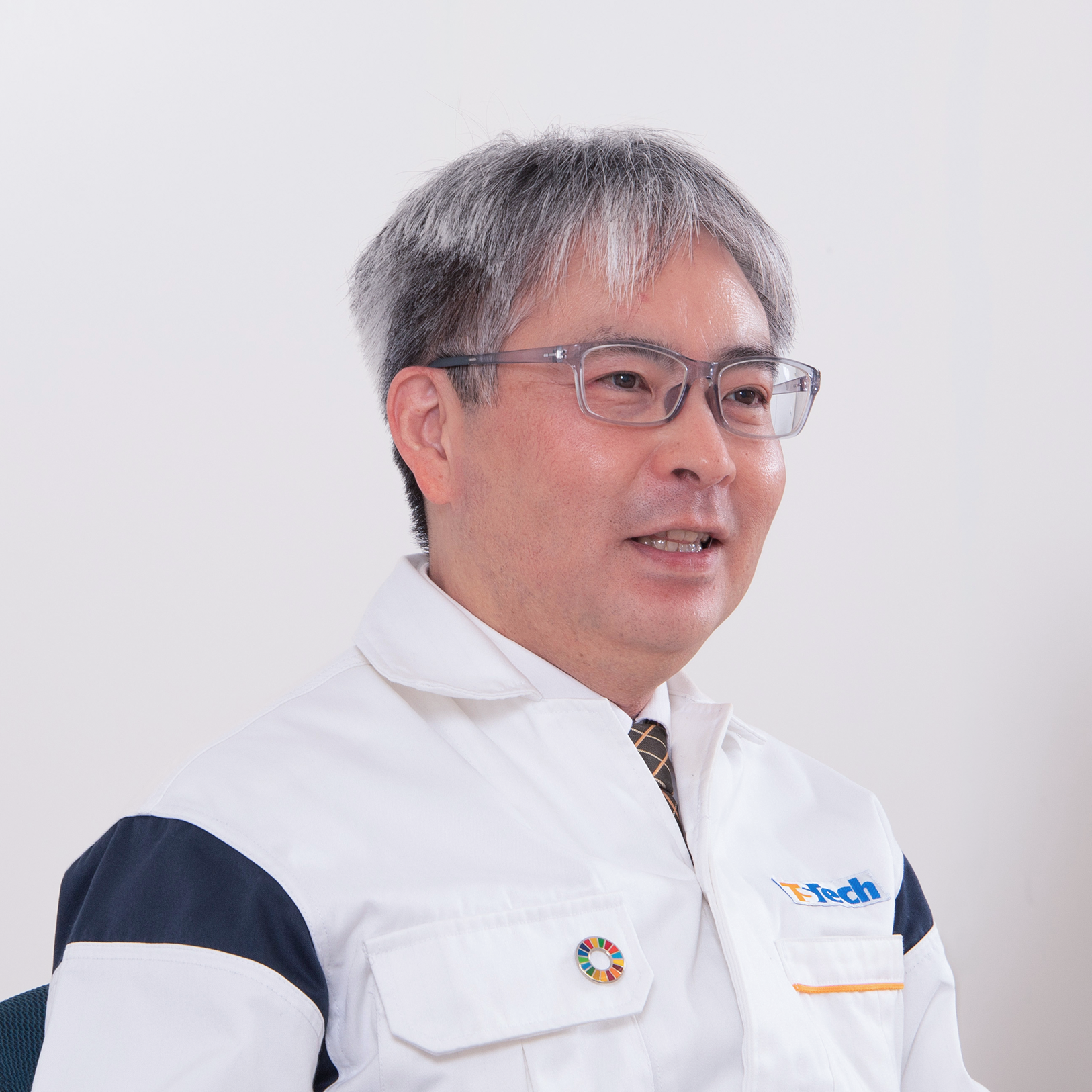 心拍提示振動シート開発エキスパートである清水