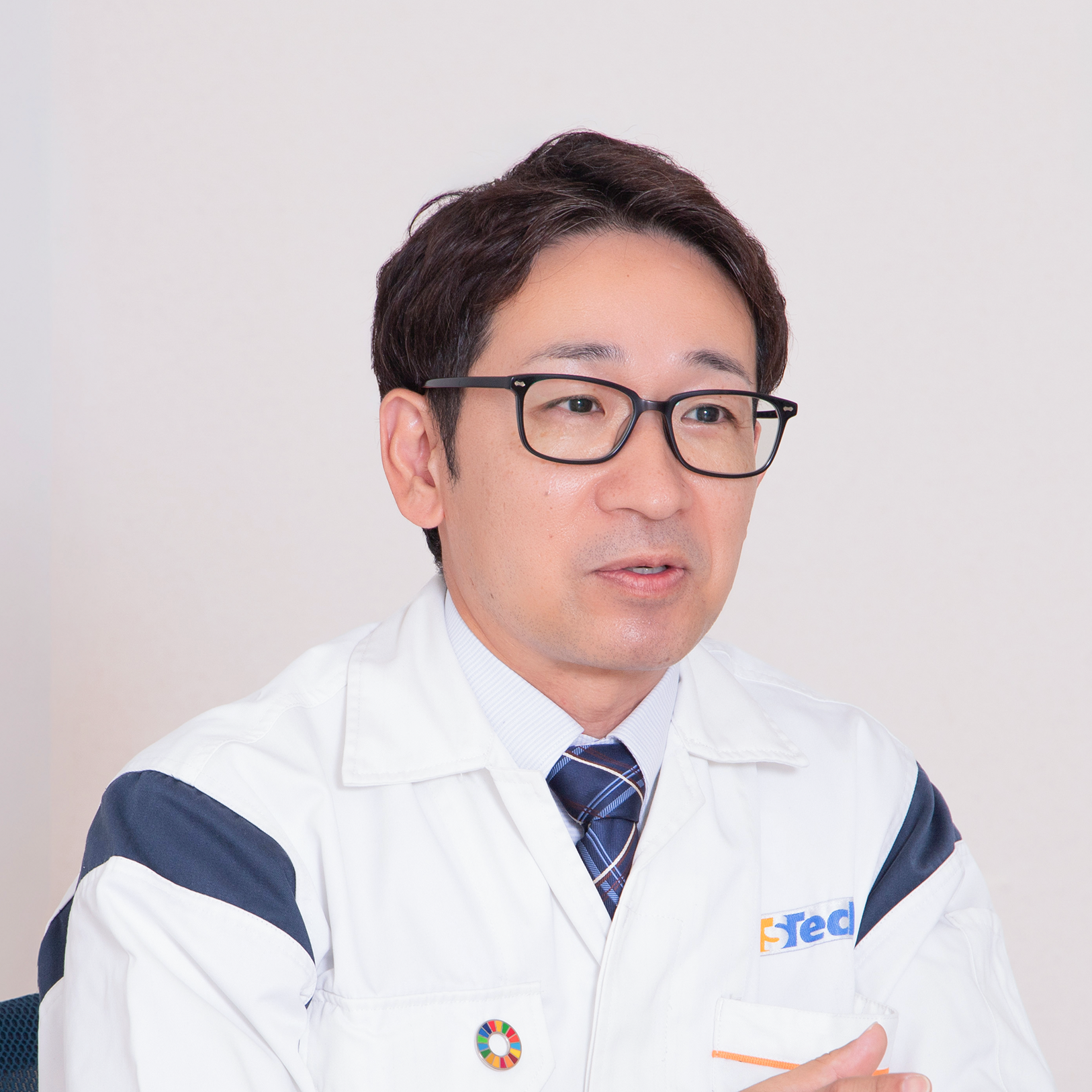 心拍提示振動シート前開発プロジェクトリーダーである木幡